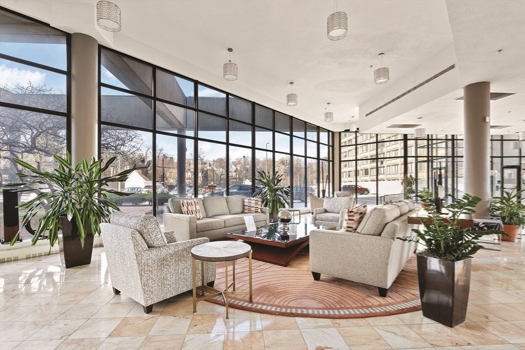 Property Photo: 250 Hammond Pond Parkway 806N MA 02467