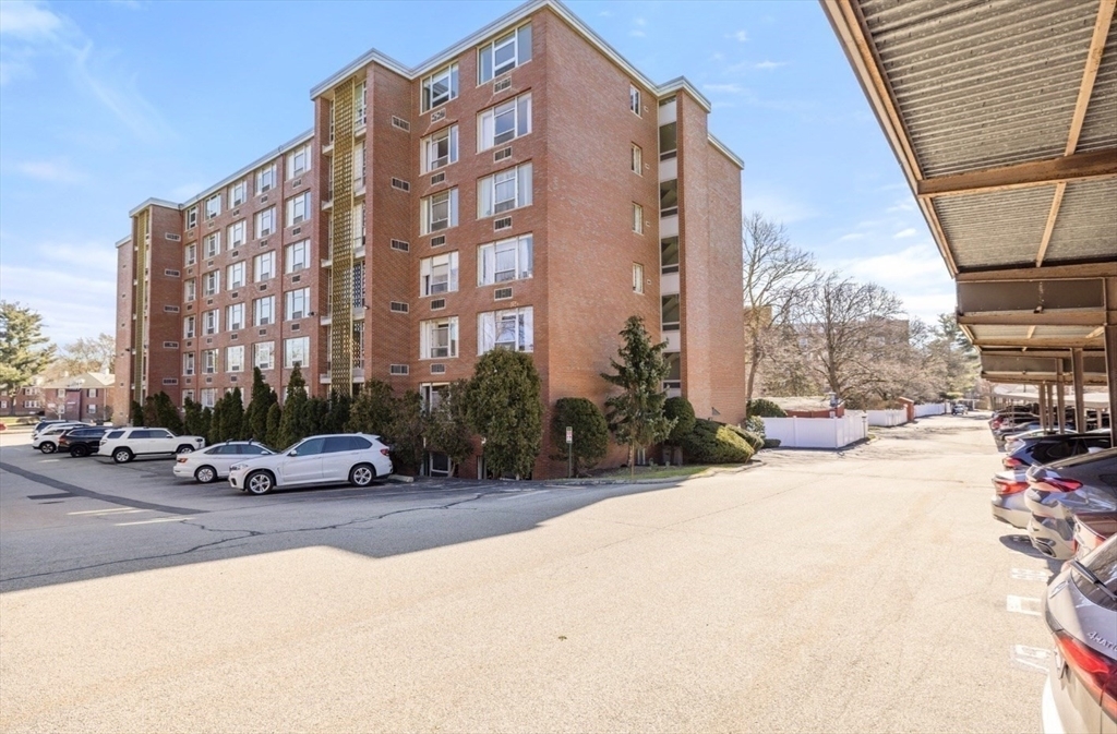 Property Photo: 10 Hammond Pond Pkwy 201 MA 02467