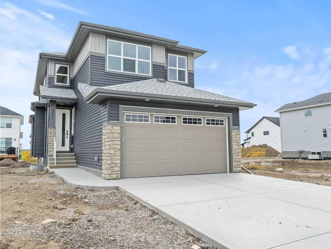 Property Photo:  271 Kinniburgh Loop  AB T1X 3C2 