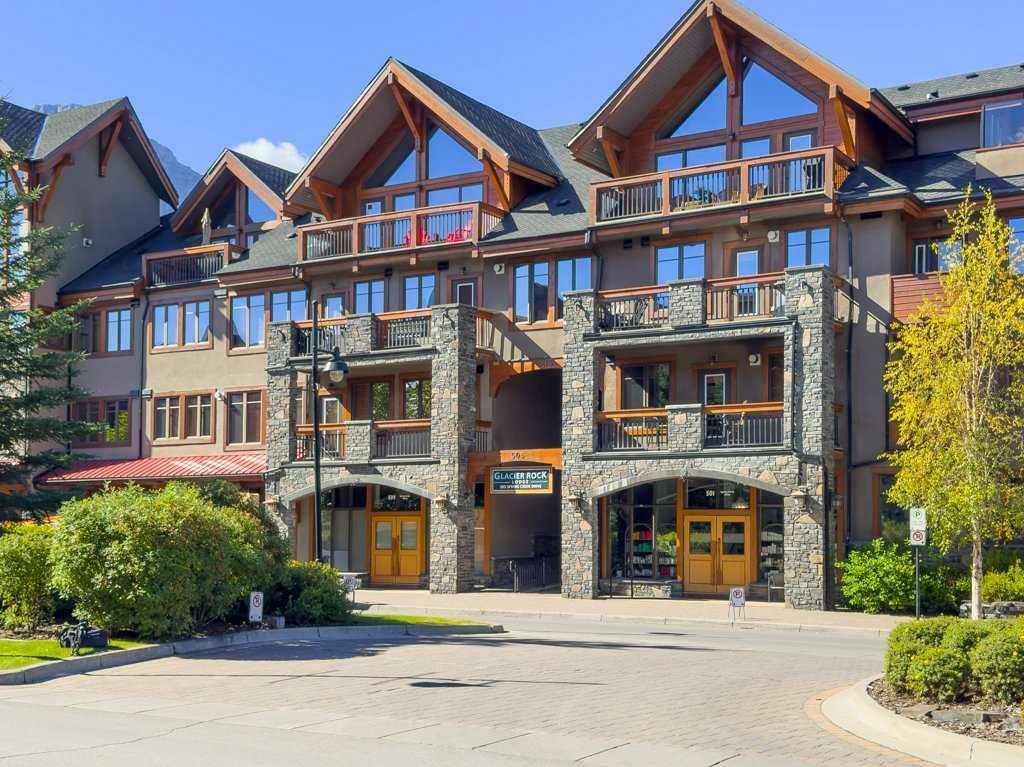 Property Photo: 505 Spring Creek Drive 202 AB T1W 0C5