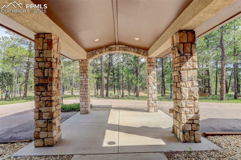 Property Photo: 19815 E Elk Creek Drive CO 80908