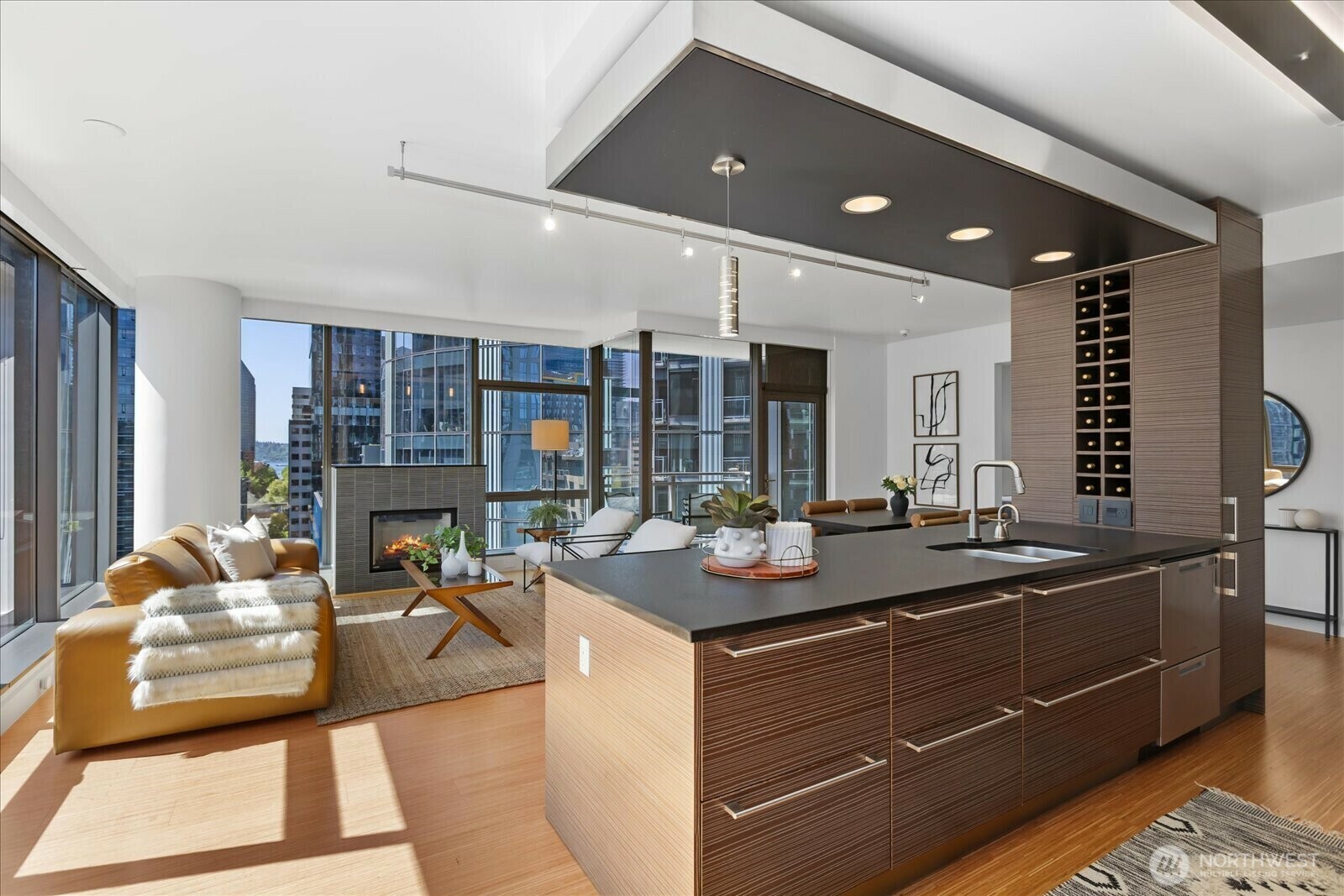Property Photo: 820 Blanchard Street 1507 WA 98121
