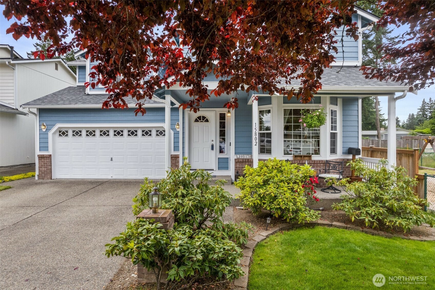 Property Photo: 15802 15th Avenue Ct E WA 98445