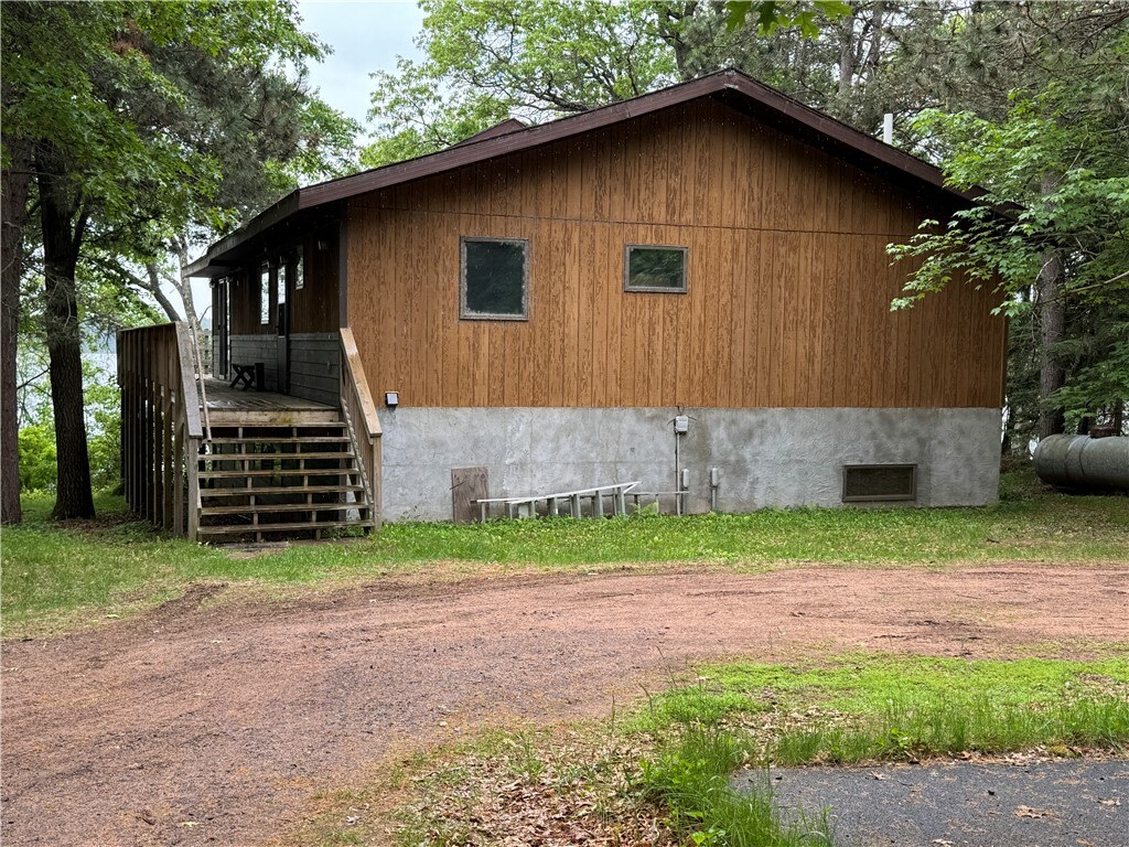Property Photo: 1905 Lake Road WI 54873