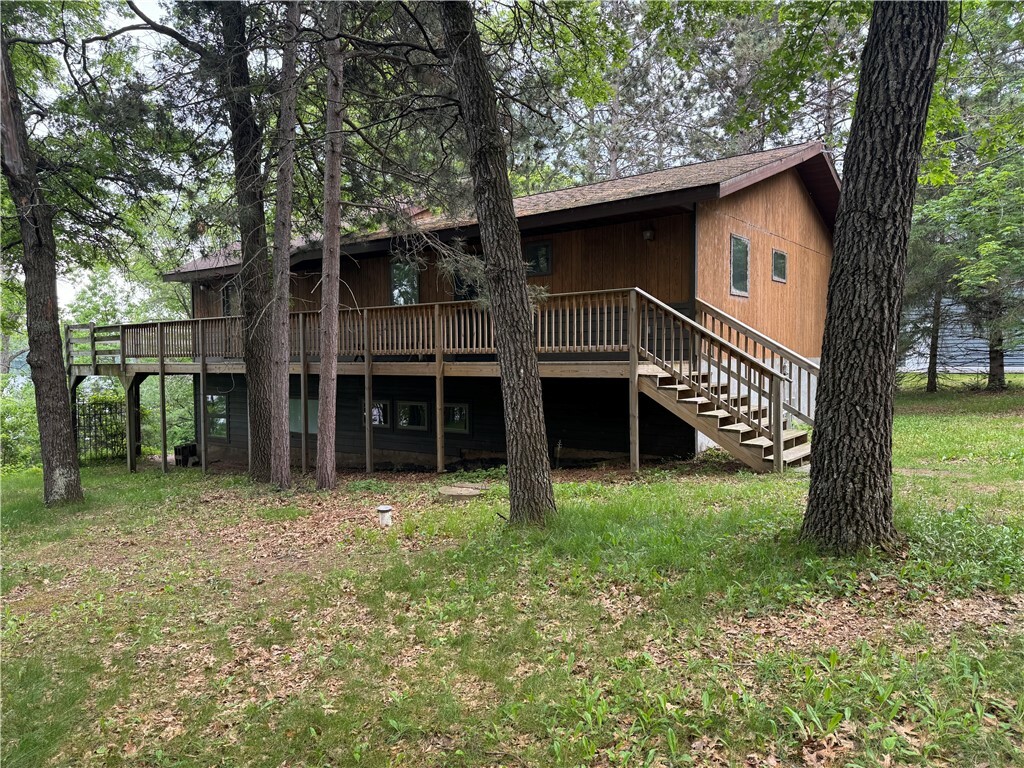 Property Photo: 1905 Lake Road WI 54873