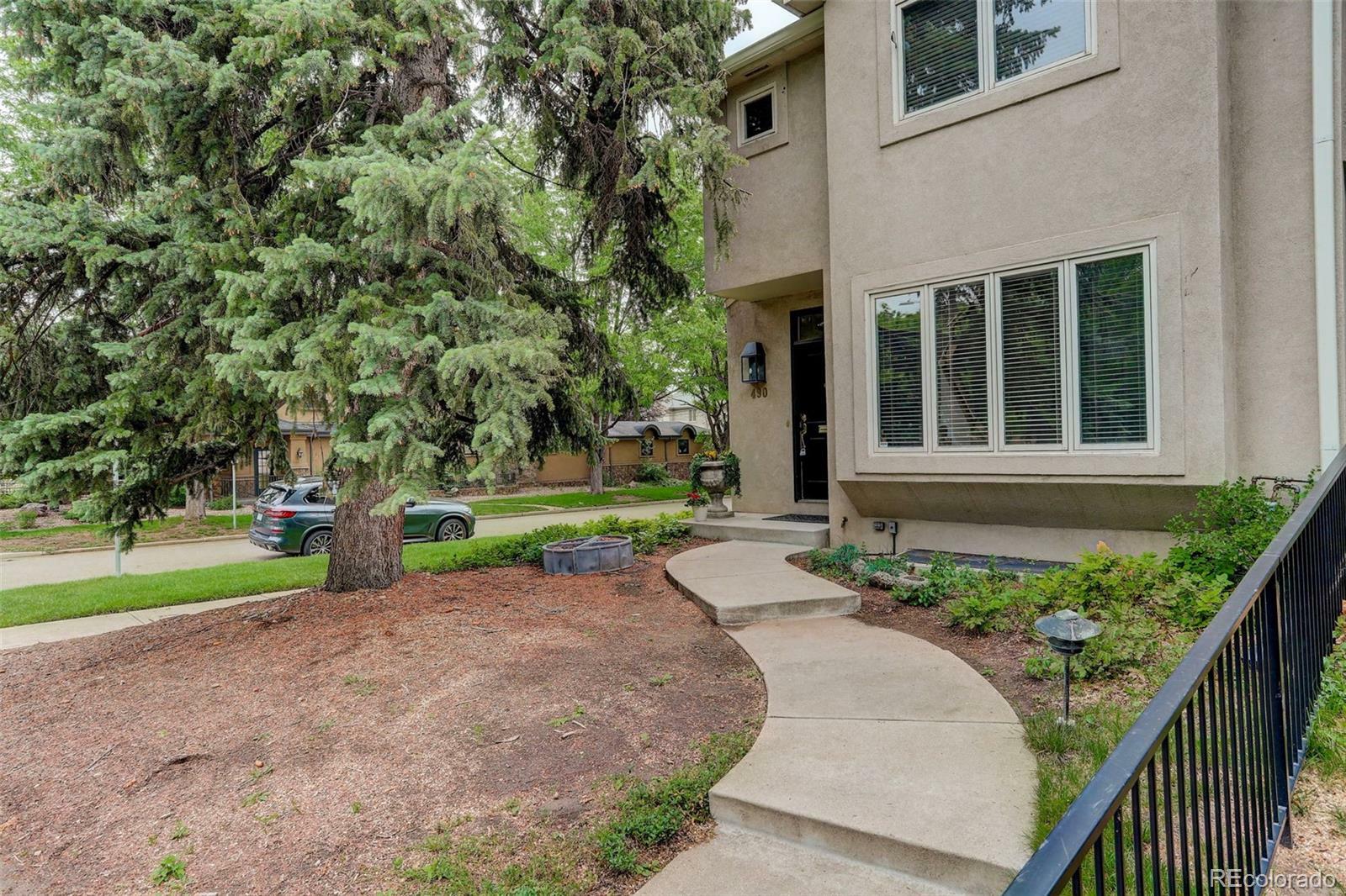 Property Photo: 490 Jackson Street CO 80206
