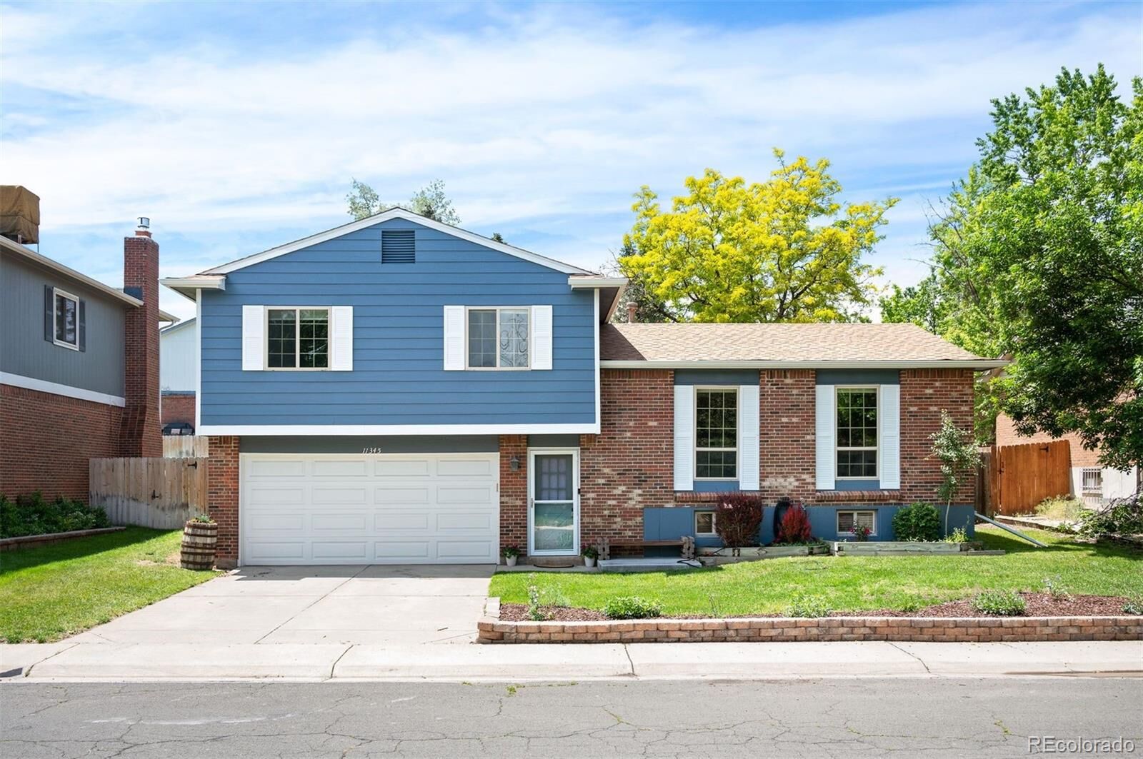 Property Photo: 11345 Marshall Court CO 80020