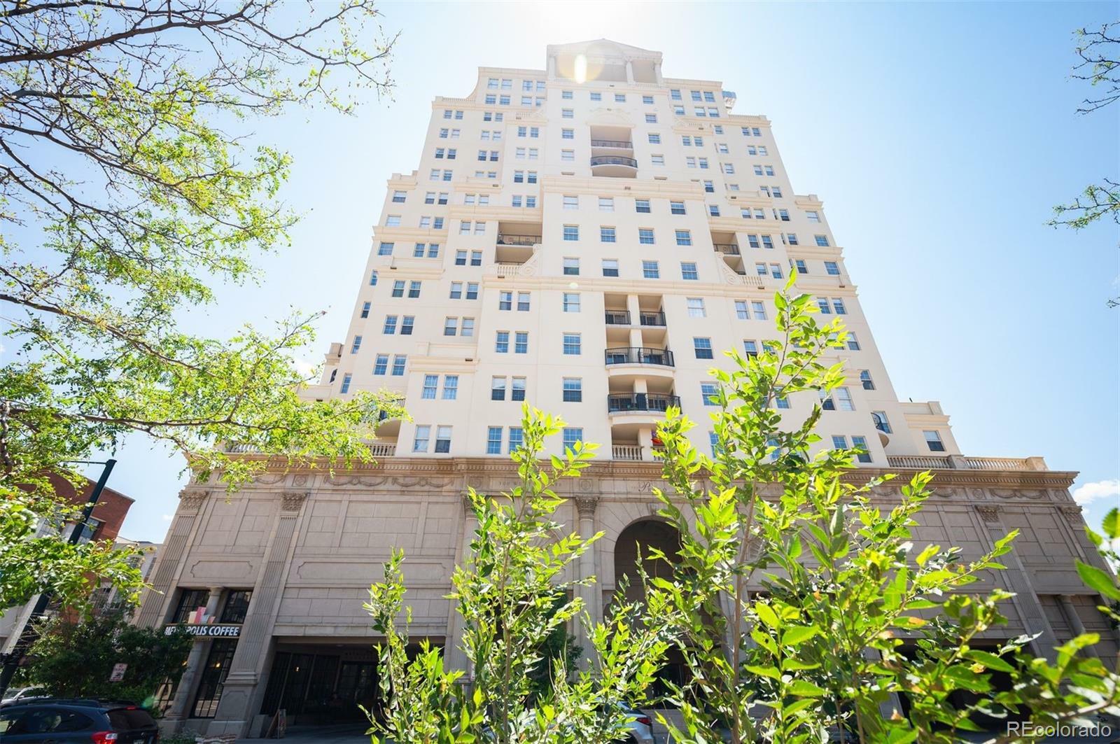 Property Photo: 300 W 11th Avenue 15F CO 80204