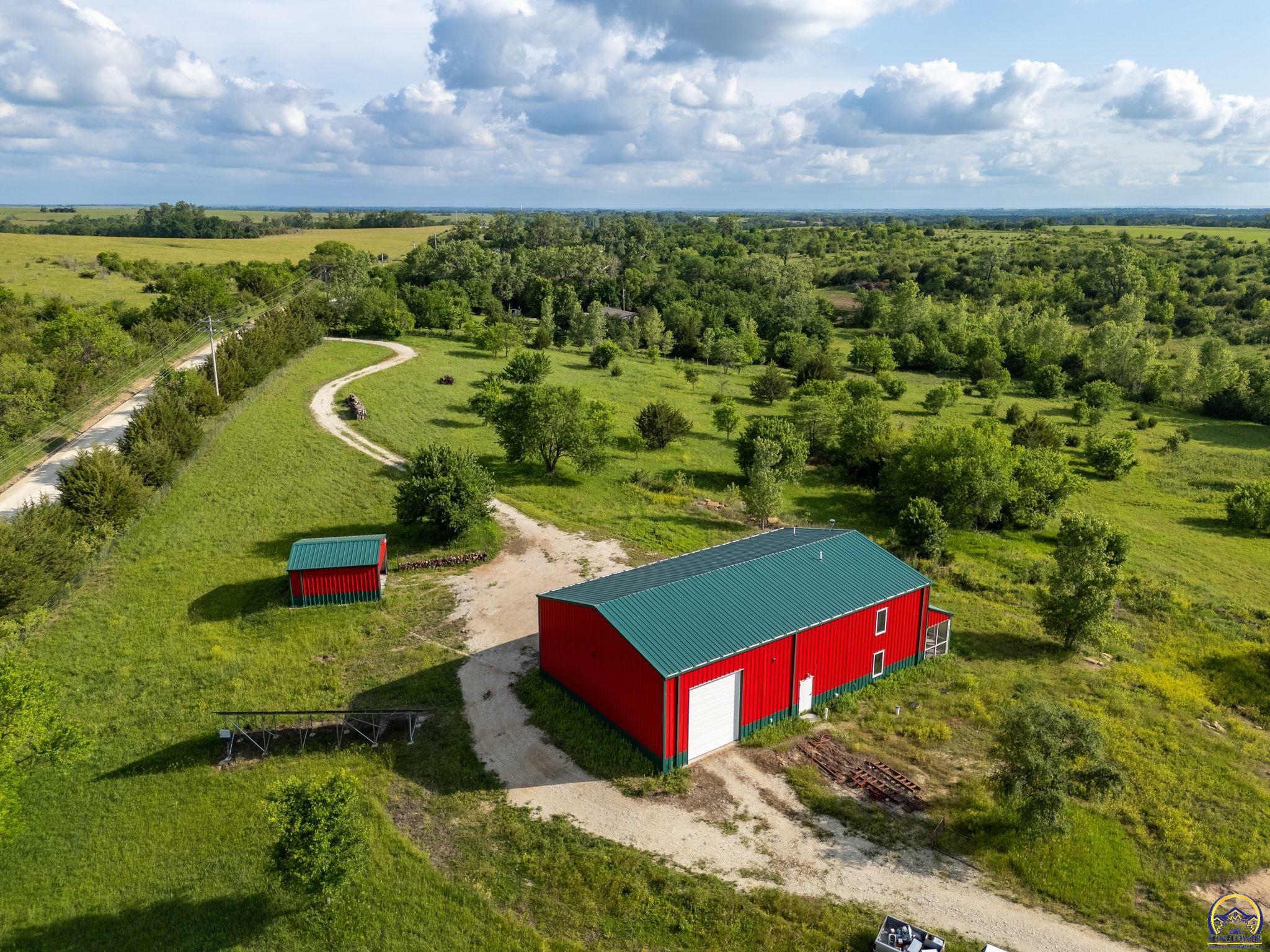 Property Photo: 10973 K Rd KS 66418