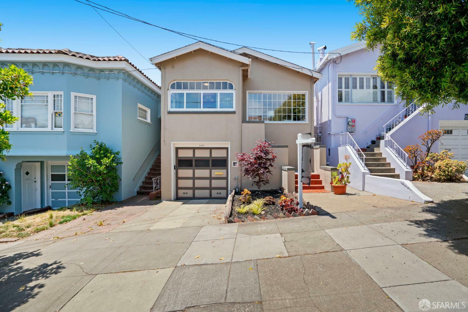 Property Photo: 2429 22nd Avenue CA 94116