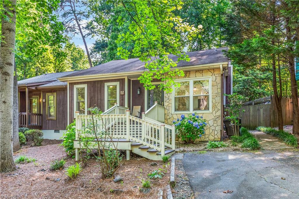Property Photo: 157 Carrisbrooke Lane NC 27104