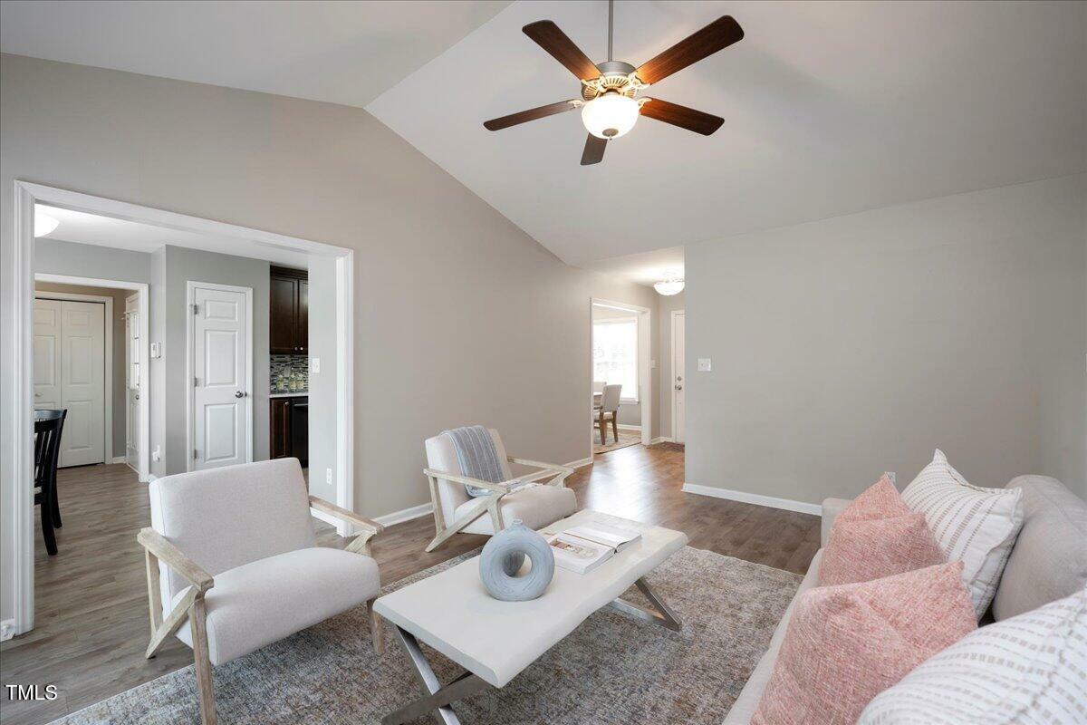Property Photo: 308 E Quailwood Drive NC 27526