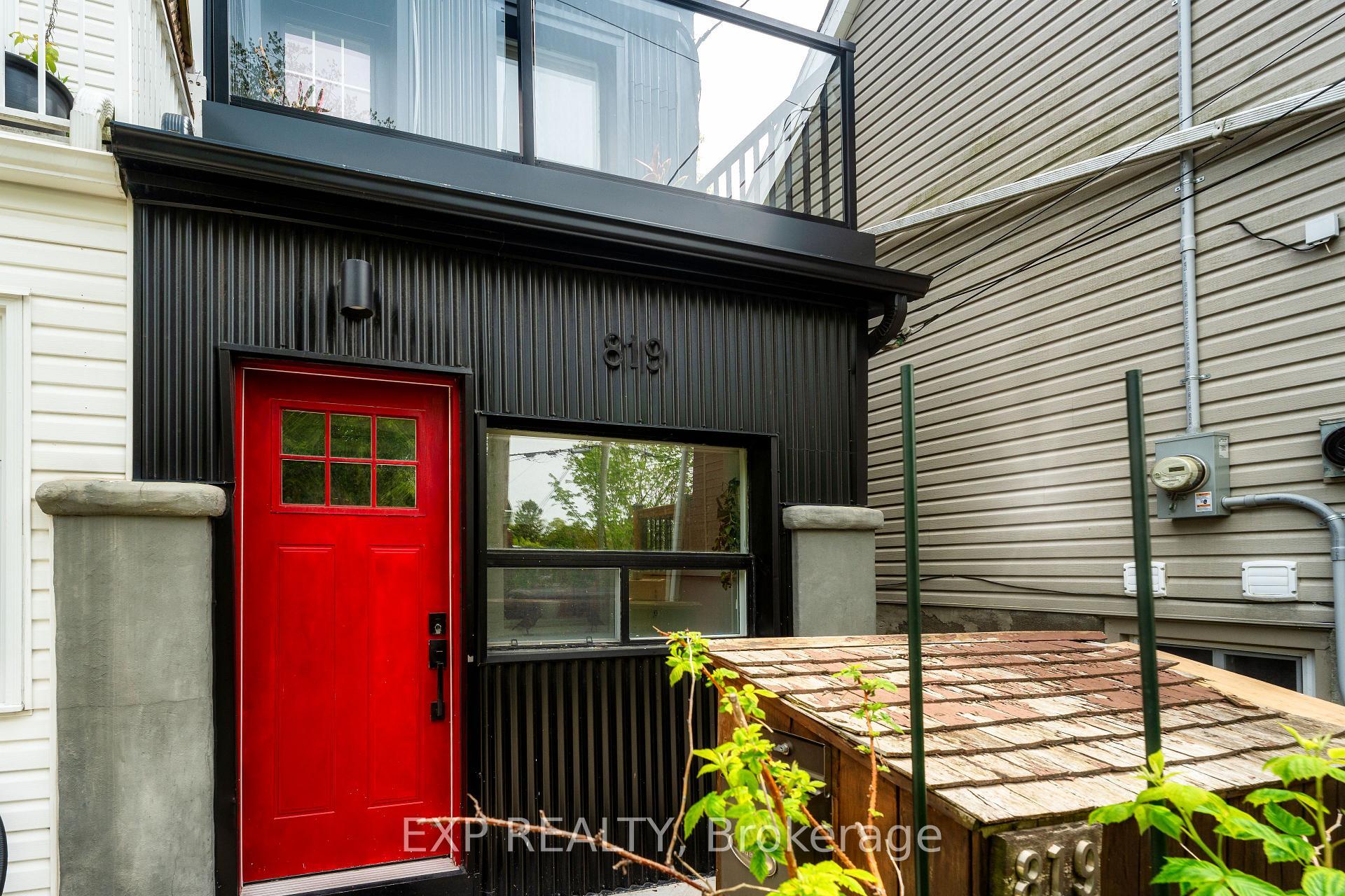 Property Photo: 819 Craven Road ON M4L 2Z7