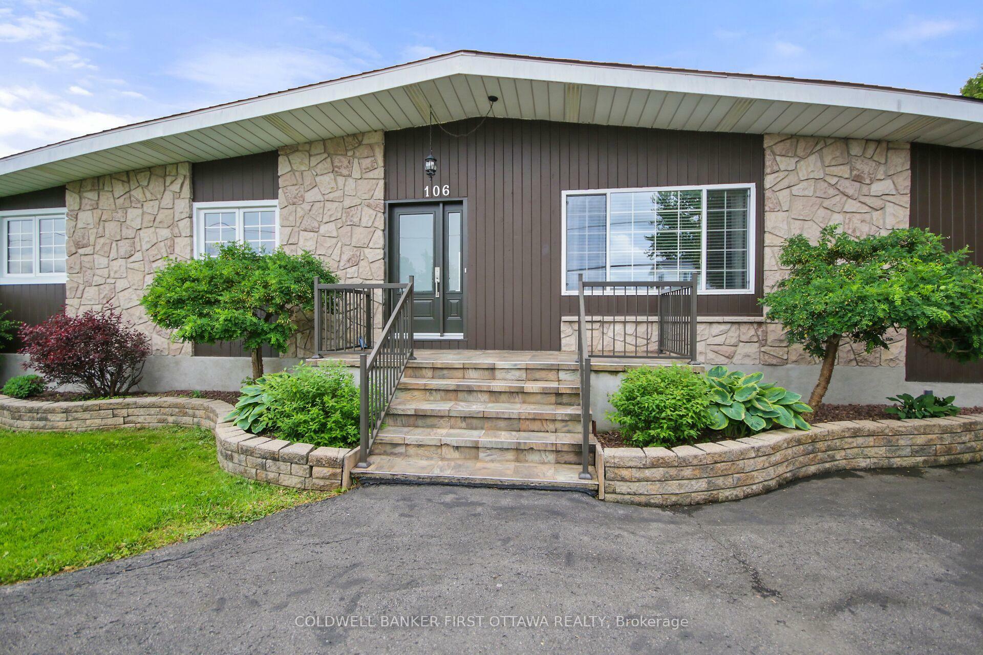 Property Photo: 106 Laurier Street S ON K0A 1M0