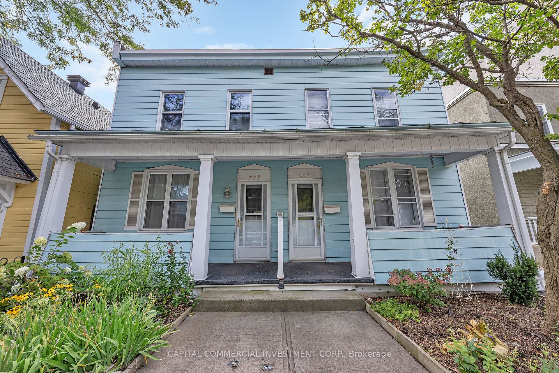 Property Photo: 226-228 St Andrew Street ON K1N 5G6