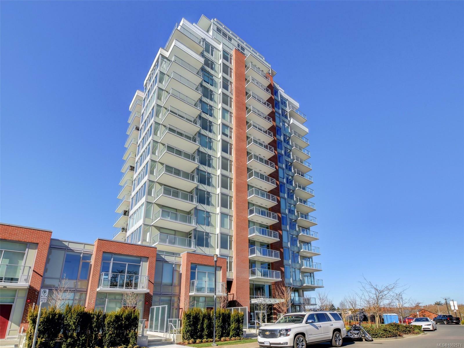 Property Photo: 60 Saghalie Rd 702 BC V9A 0H1