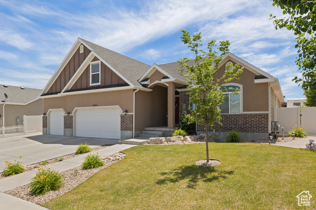 Property Photo: 6165 W Haven Ridge Way S UT 84128