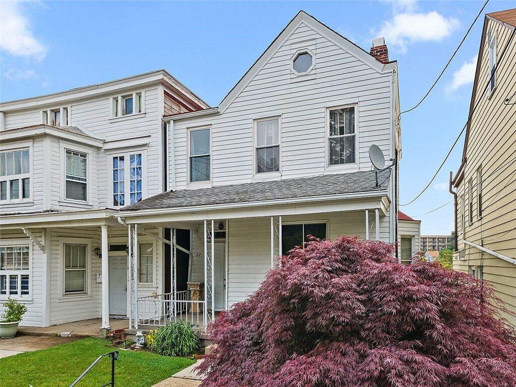Property Photo: 27 Dilworth St PA 15211