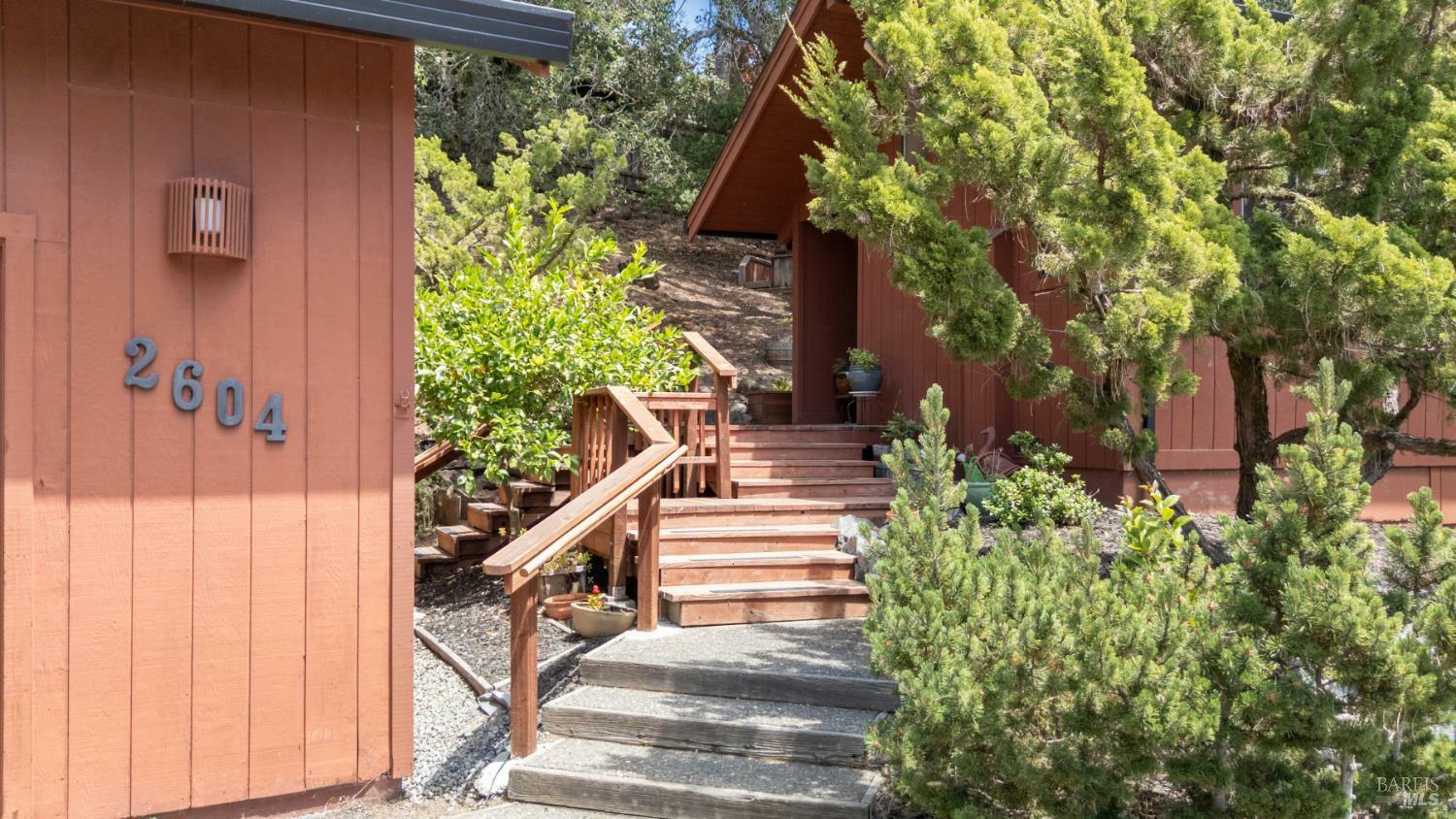 Property Photo: 2604 Rancho Cabeza Drive CA 95404