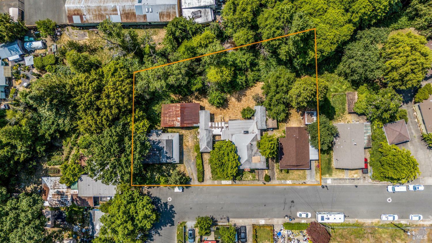 Property Photo: 155 California Street CA 95490
