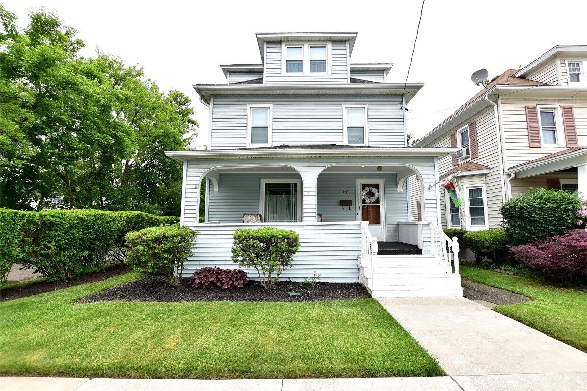 Property Photo:  116 McKinley Avenue  NY 13760 