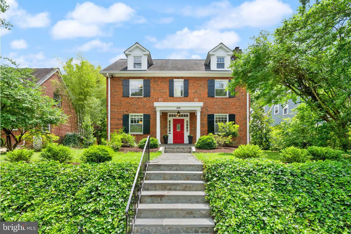 Property Photo: 420 Whittier Street NW DC 20012