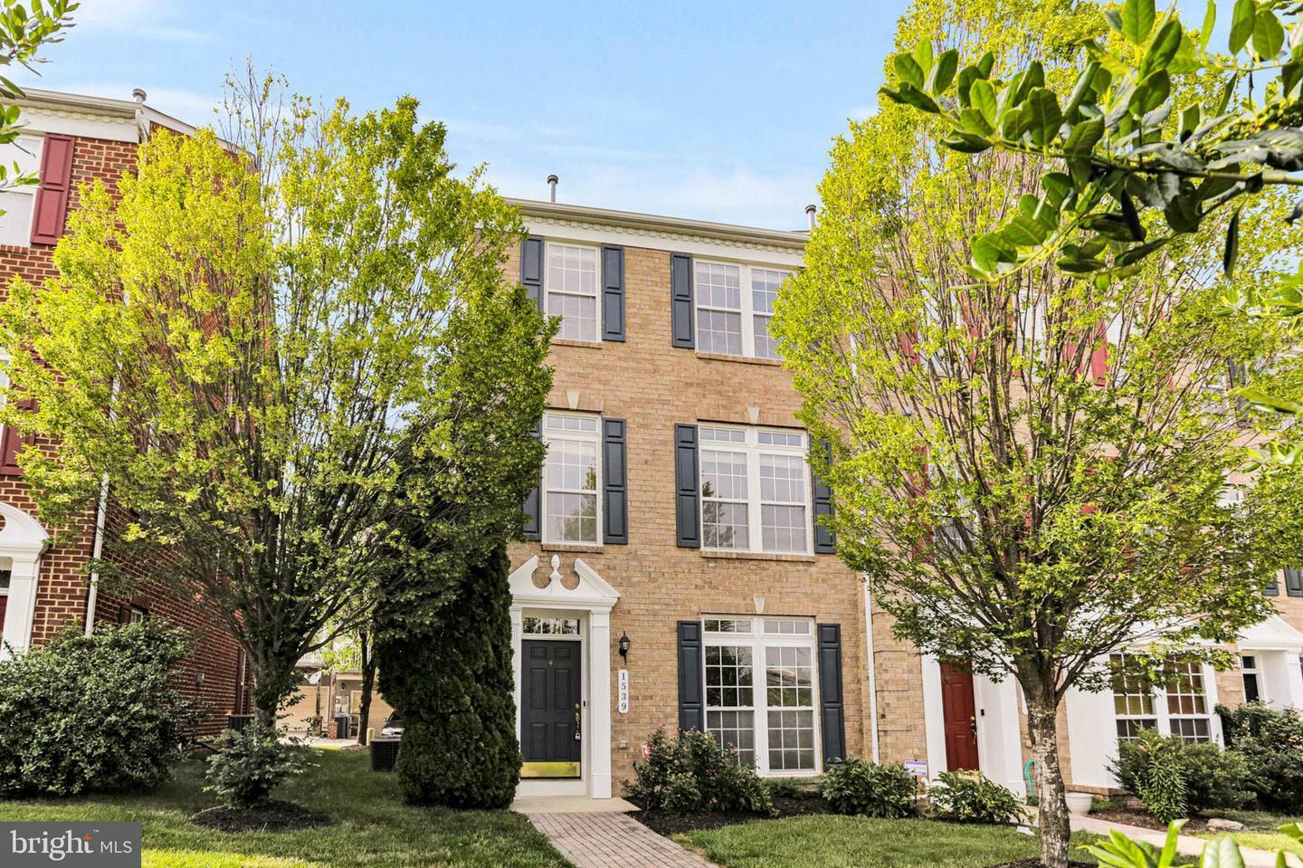 Property Photo: 1539 Oakley Lane MD 21076