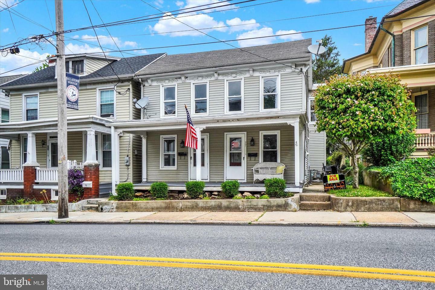Property Photo: 75 E Main Street 77 PA 17313