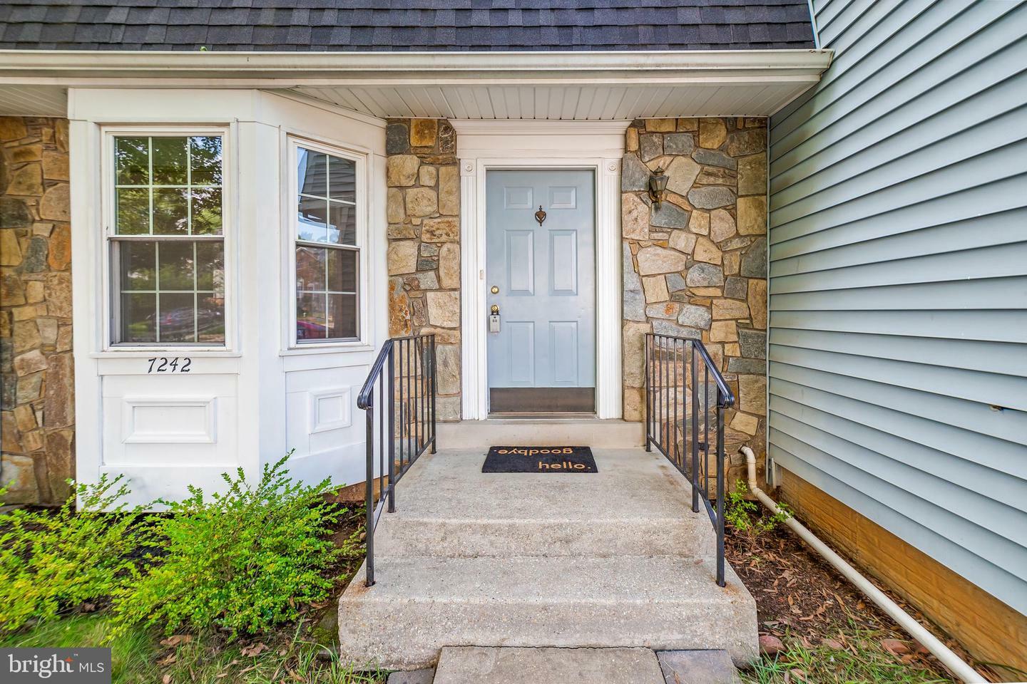 Property Photo: 7242 S Ora Court MD 20770
