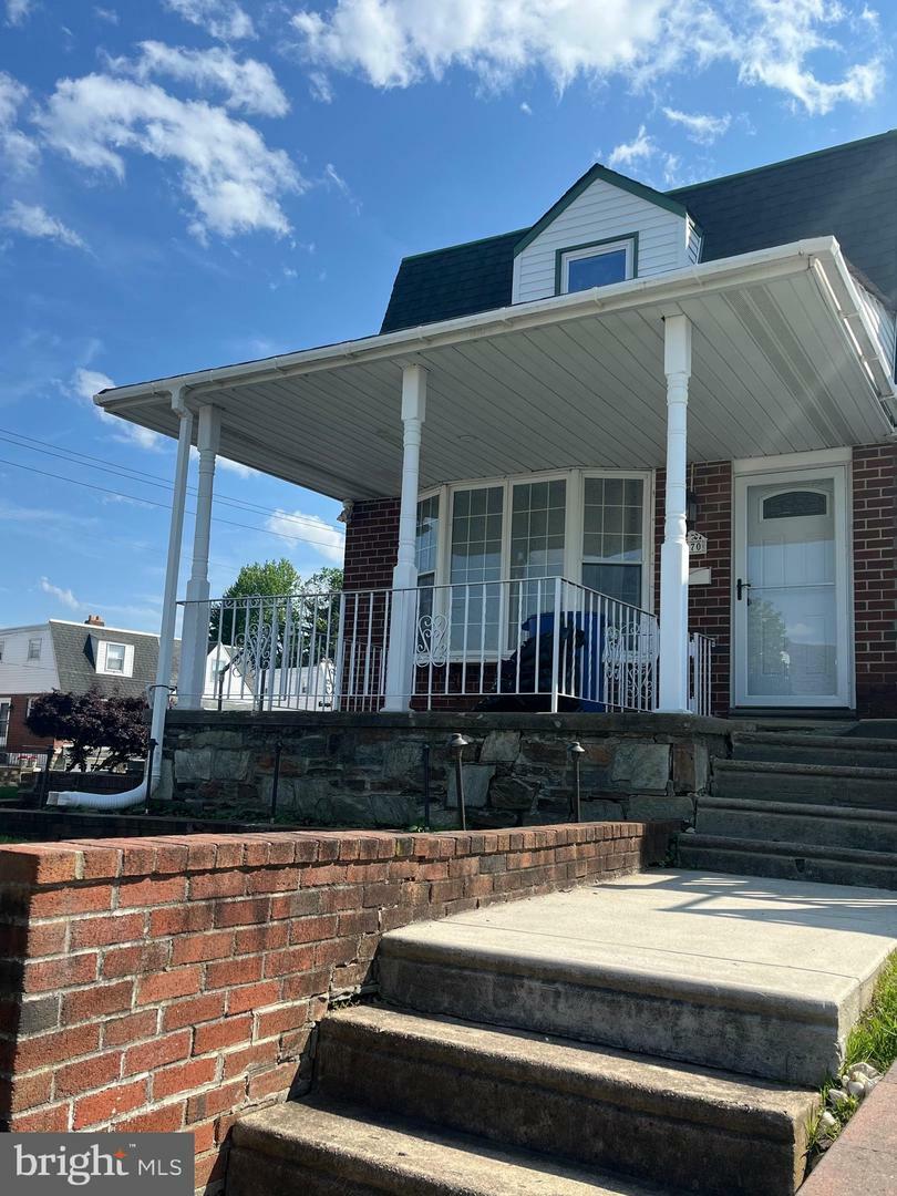 Property Photo: 3470 Eden Street PA 19114