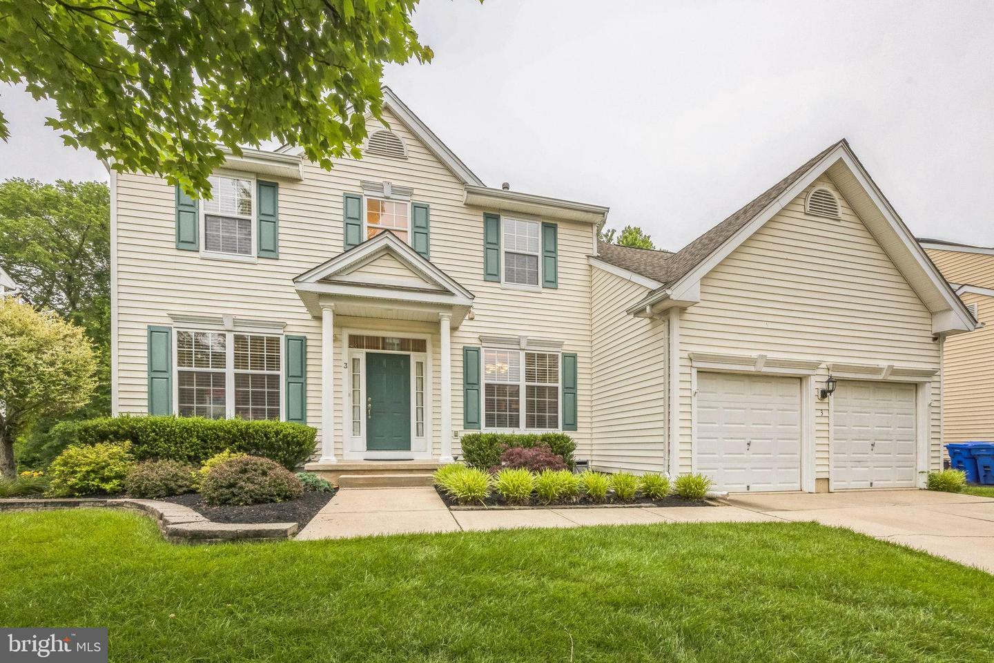Property Photo: 3 Brentwood Drive NJ 08016