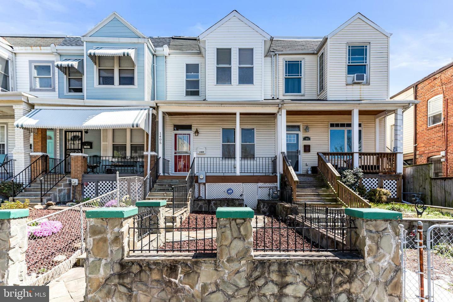 Property Photo: 1405 Montello Avenue NE DC 20002