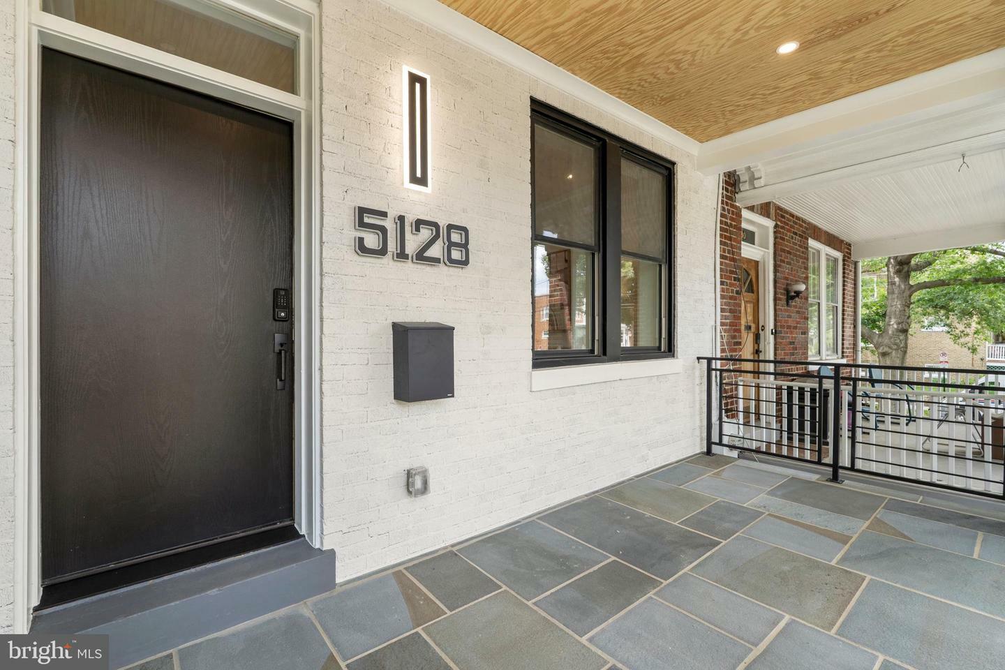 Property Photo: 5128 5th Street NW DC 20011