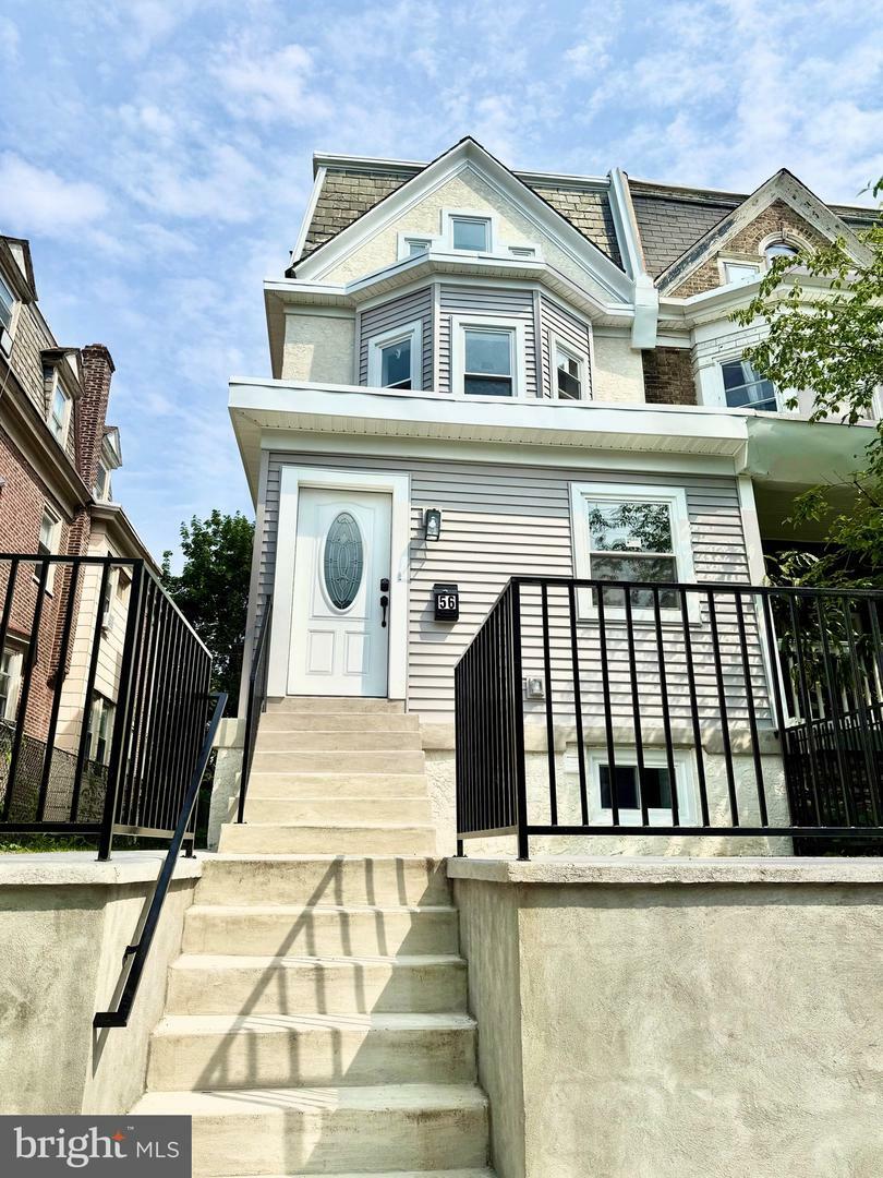 Property Photo: 56 E Tulpehocken Street PA 19144