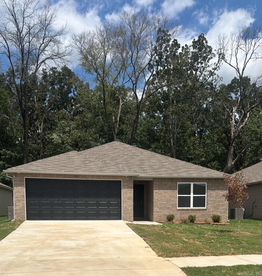 Property Photo: 1218 Crotale Street Lot 33 Block 0 AR 72034