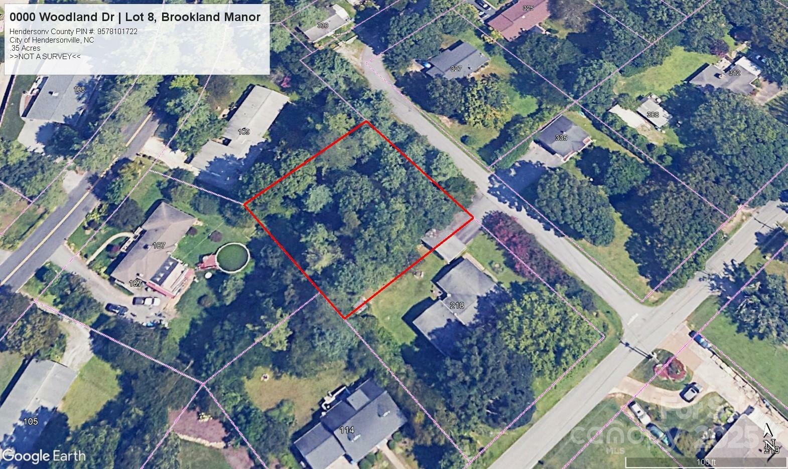 Property Photo: 0000 Woodland Drive 8 NC 28792