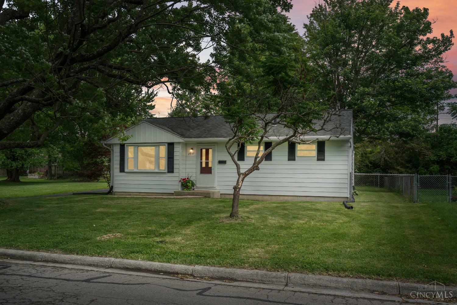 Property Photo: 298 Linton Drive OH 45177