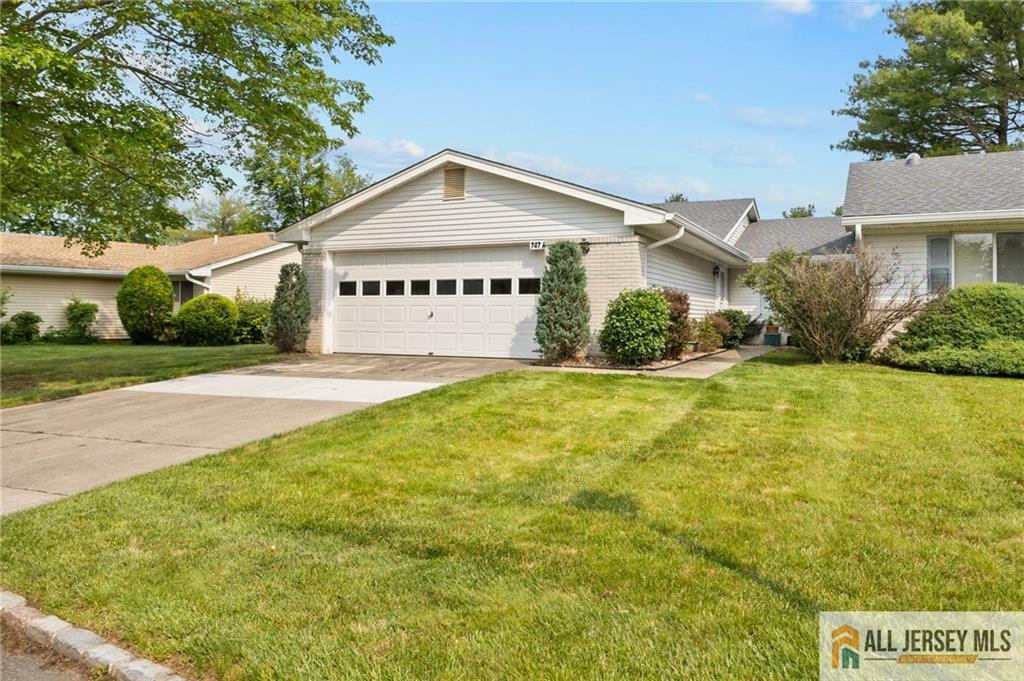Property Photo: 747 Marlton Road 747A NJ 08831