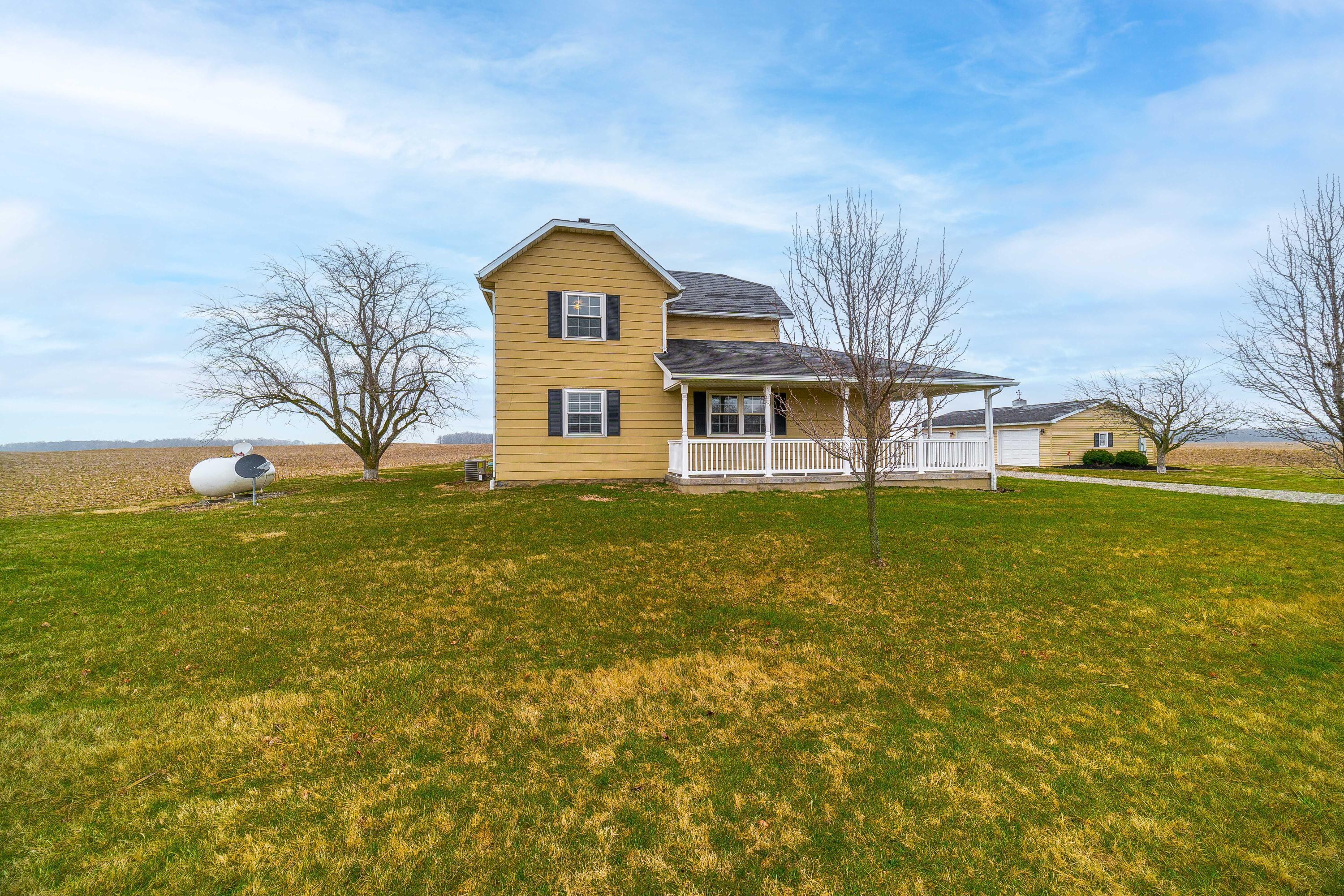 Property Photo:  34780 Shertzer Road  OH 43340 