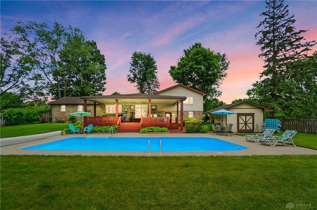 Property Photo:  6737 E State Route 571  OH 45371 