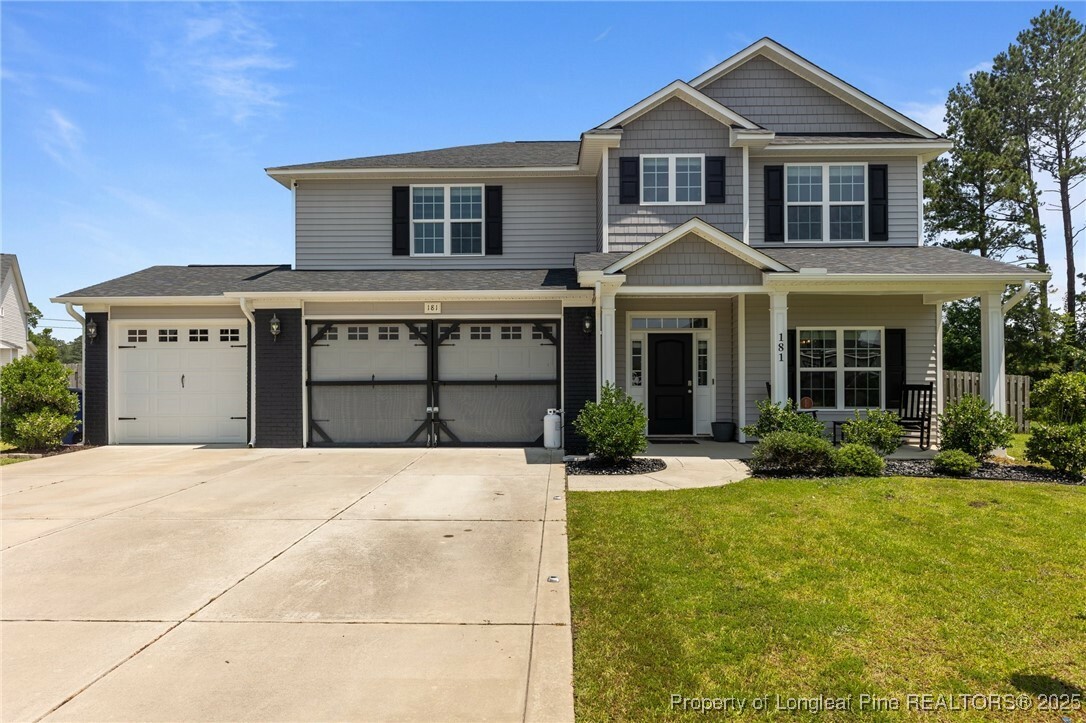 Property Photo: 181 Courtland Drive NC 28376
