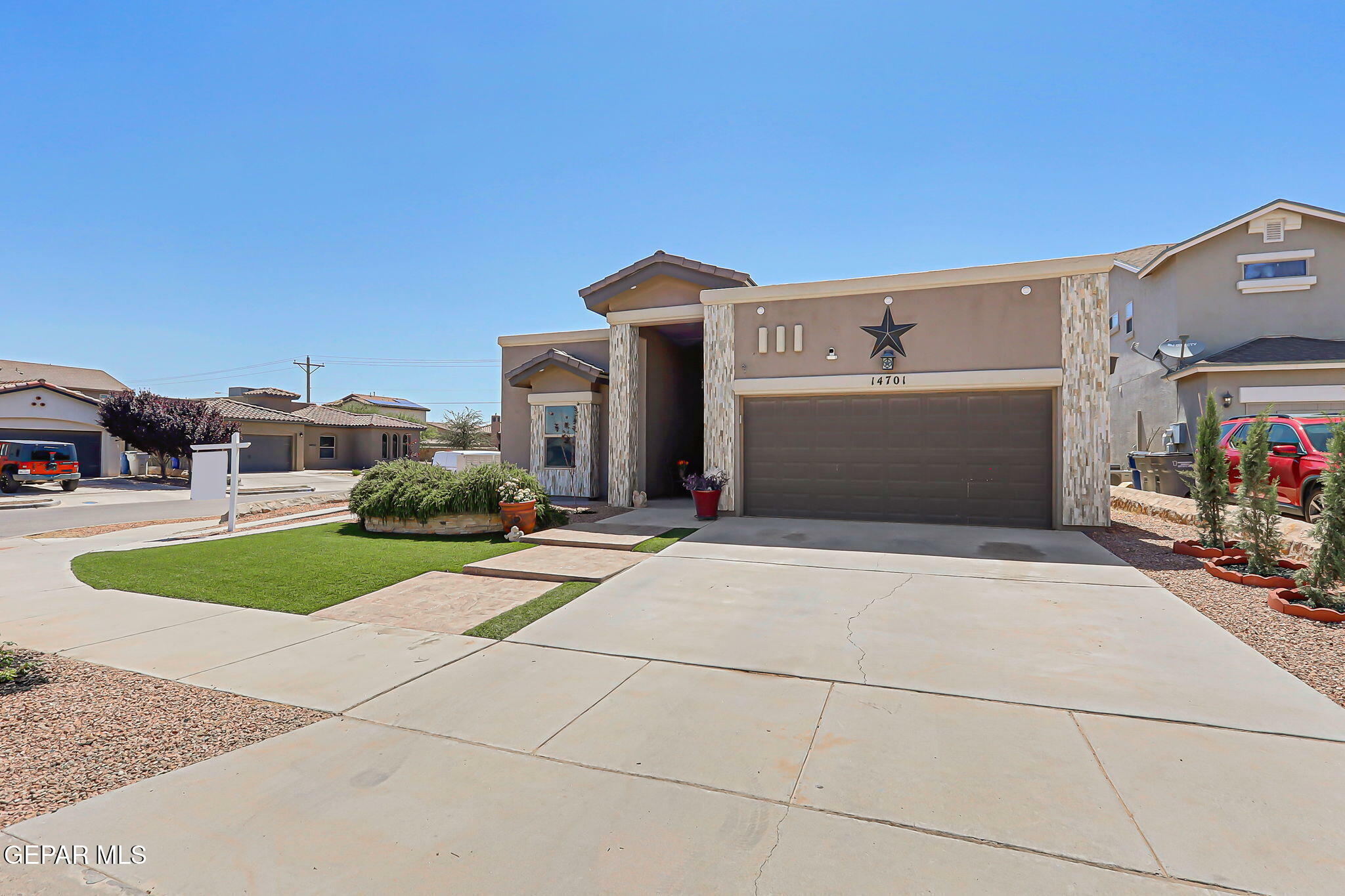 Property Photo: 14701 Tim Hardaway TX 79938