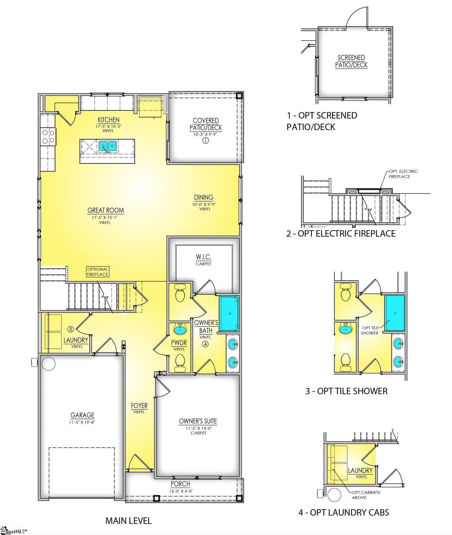 Property Photo: 3 Sweetgrass Street Lot 14 SC 29630