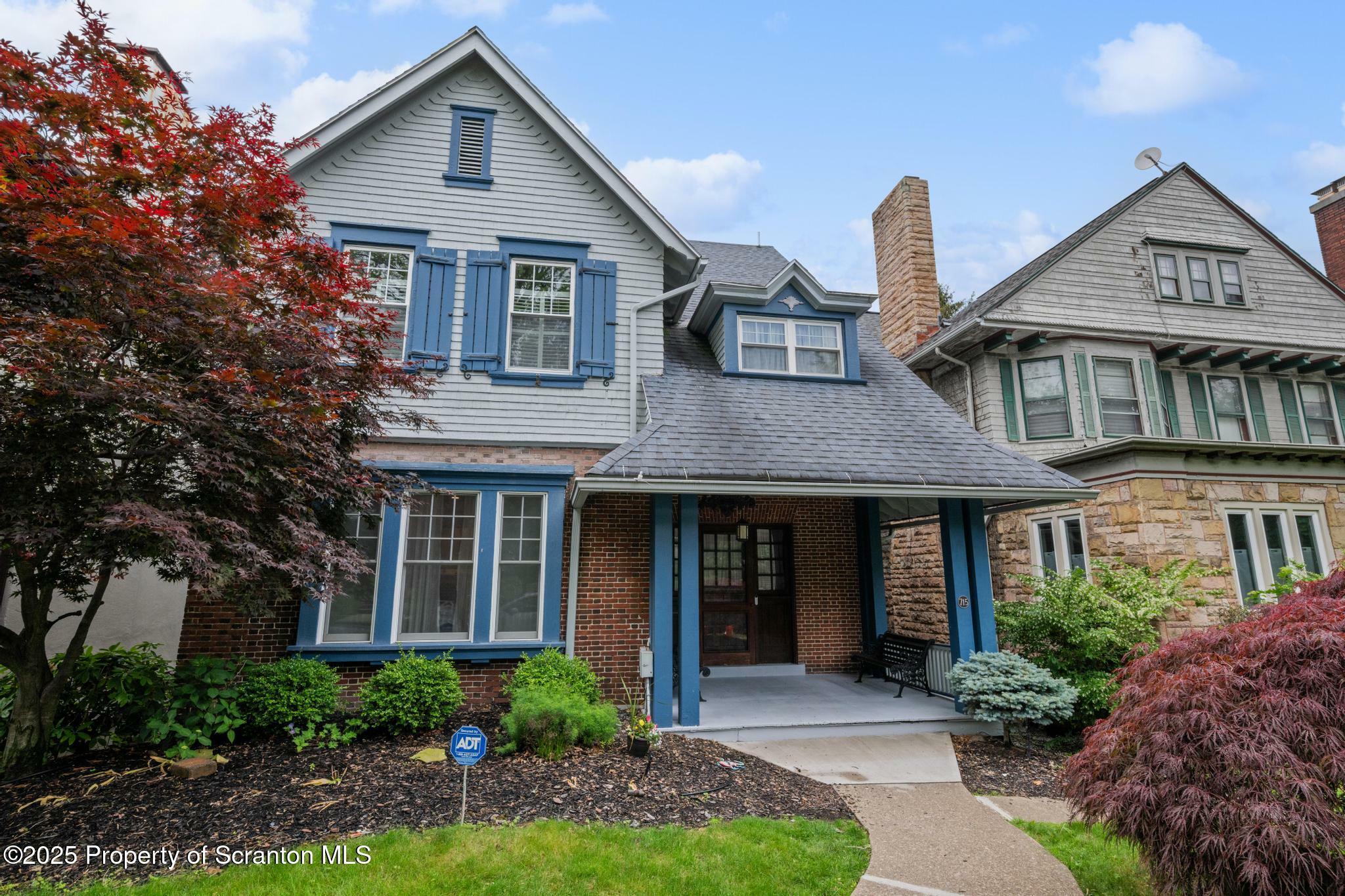 Property Photo: 715 N Webster Avenue PA 18510