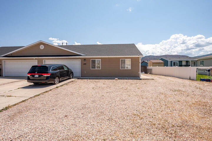 Property Photo:  1220 - 1222 N Cedar Blvd  UT 84721 