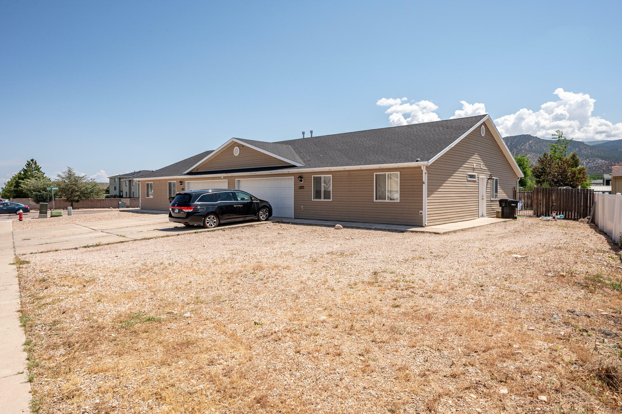 Property Photo: 1220 - 1222 N Cedar Blvd N UT 84721