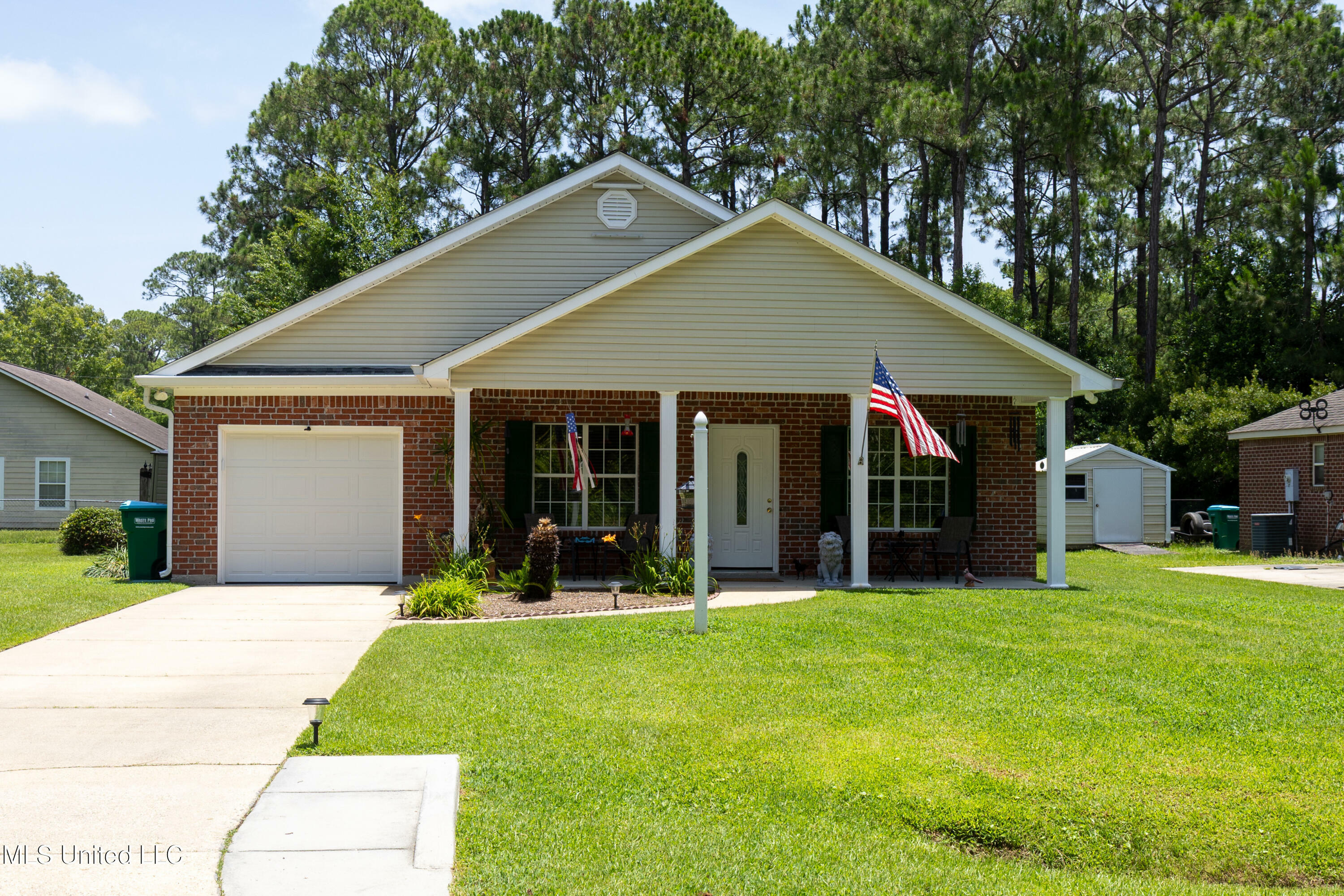 Property Photo: 1720 Barracuda Drive MS 39553