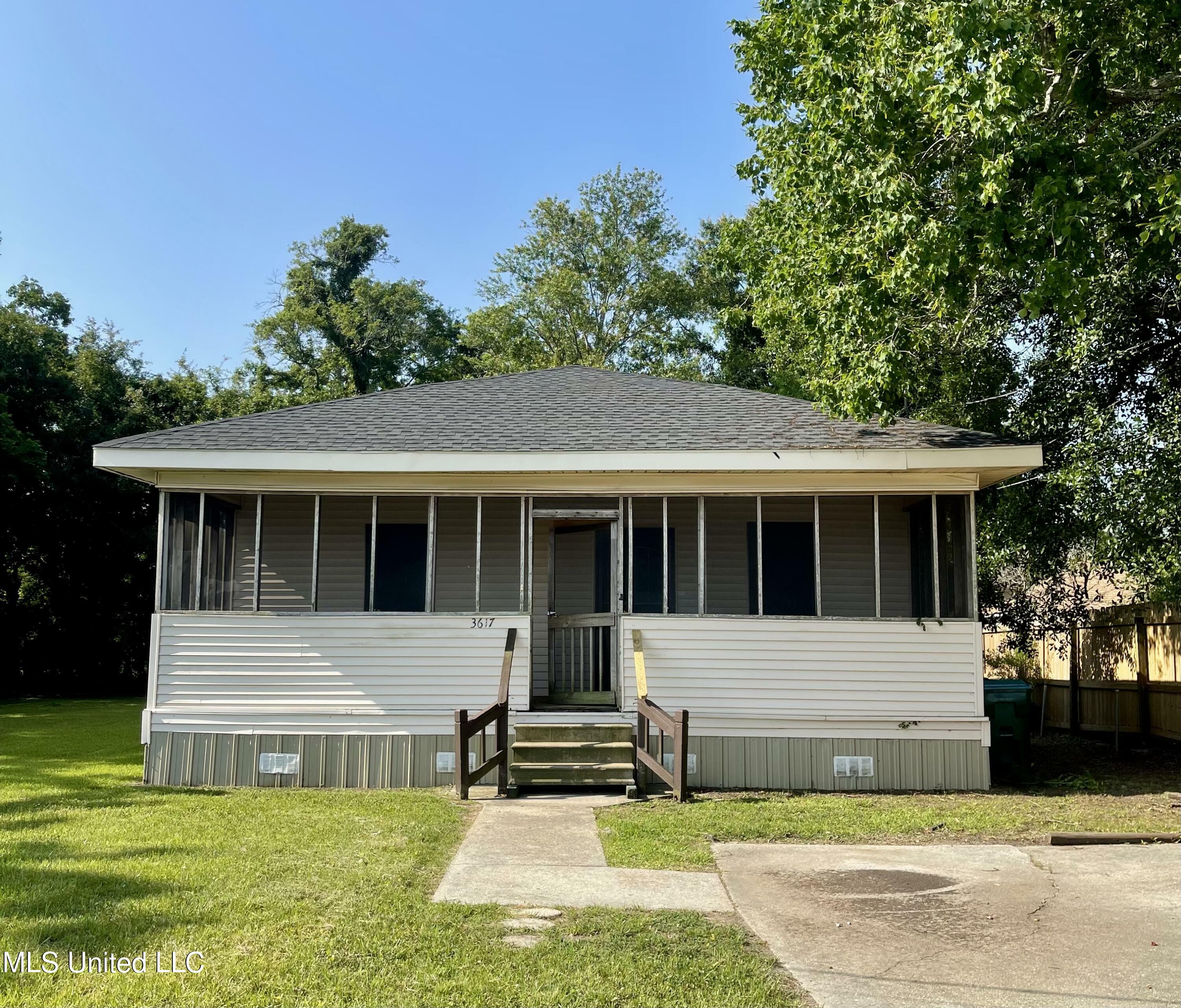 Property Photo: 3617 22nd Street MS 39501
