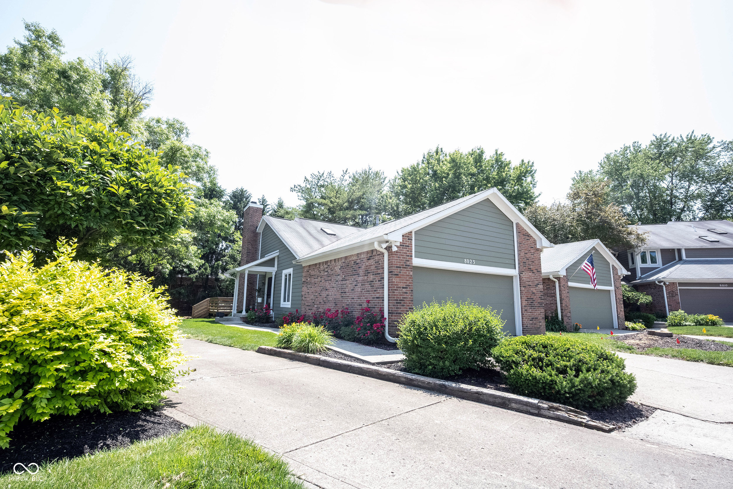 Property Photo: 8023 Talliho Drive IN 46256