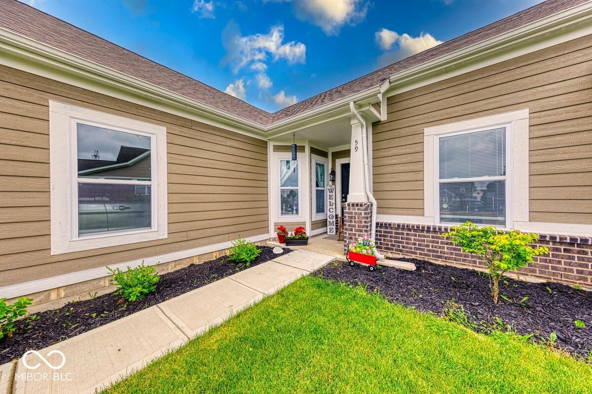 Property Photo: 59 Manchester Drive IN 46181